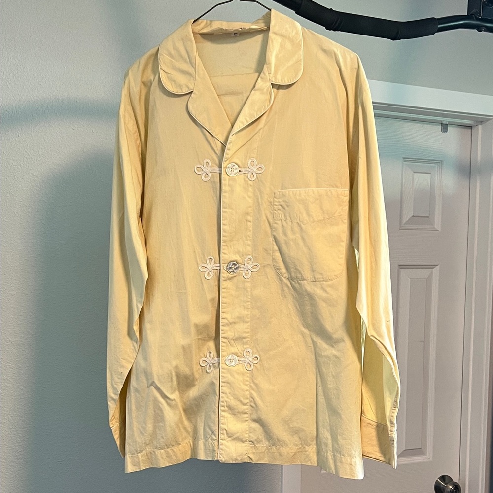 Vintage Pajama Set Bullocks Los Angeles by Embassy in Excellent Condition